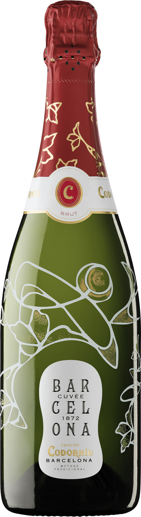 Codorníu »Barcelona 1872« Cuvée Brut Codorníu »Barcelona 1872« Cuvée Brut