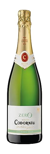 Codorníu Zero– Alkoholfreier Cava aus Spanien (1 x 0,75l) von Codorníu