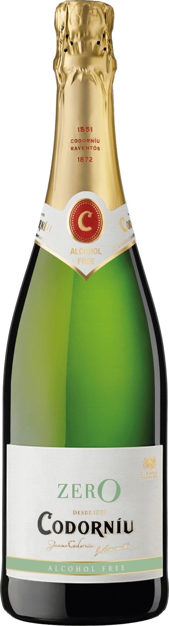 Codorníu Zero Sparkling Alkoholfrei Codorníu Zero Sparkling Alkoholfrei