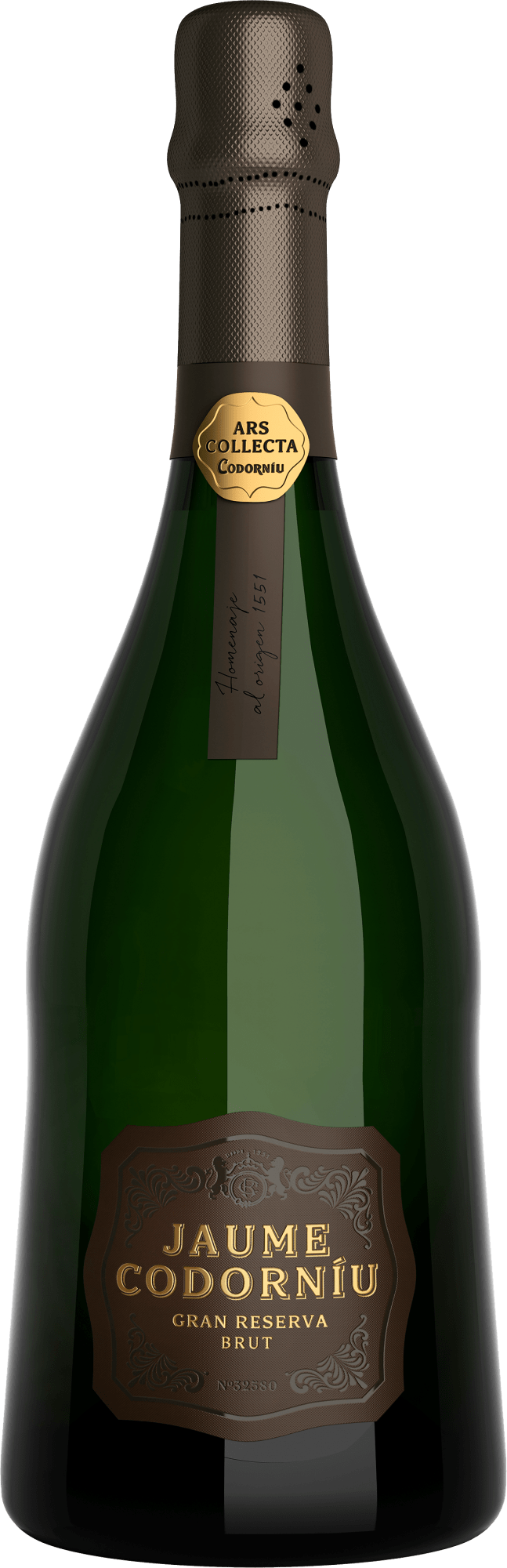 Jaume Codorníu Gran Reserva Brut in der Holzkiste von Codorníu