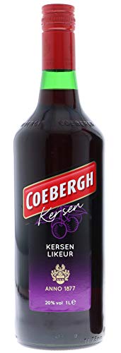 Coebergh Kirschschnaps Likör Früchte (1 x 1 l) von Coebergh