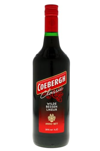 Coebergh Klassische Beeren Likör (1 x 1 l) von Coebergh