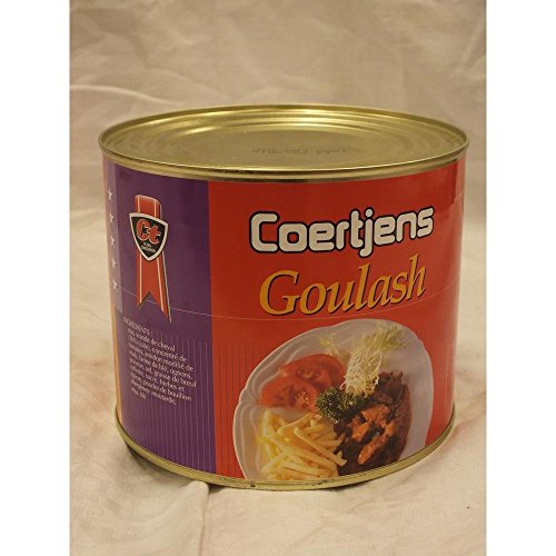 Coertjens Goulash 2000g Konserve (Gulasch) von Coertjens