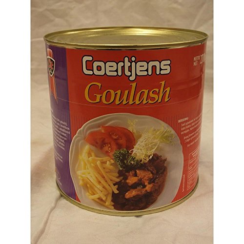 Coertjens Goulash 2700g Konserve (Gulasch) von Coertjens