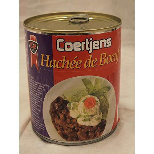 Coertjens Hachée de Boeuf 850g Konserve (Hackfleisch) von Coertjens
