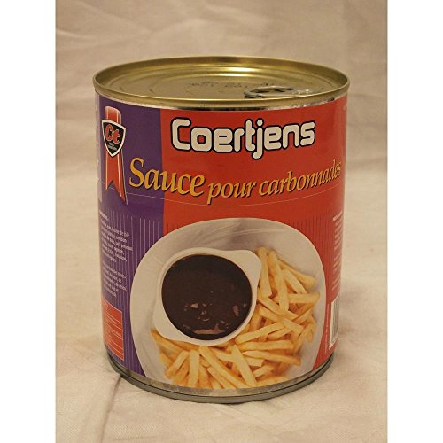 Coertjens Sauce pour carbonnades 850g Konserve (Eintopf Sauce) von Coertjens