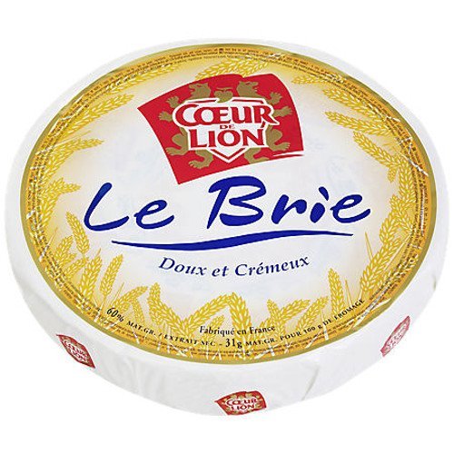 Coeur de Lion Brie 60% 1 Kg Coeur de Lion Brie 60% 1 Kg von Coeur de Lion