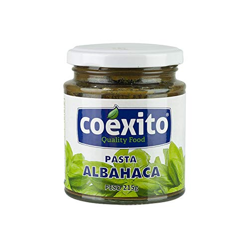Basilikumpaste, Glas 215g - Pasta de Albahaca COEXITO 215g Basilikumpaste, Glas 215g - Pasta de Albahaca COEXITO 215g von Coexito
