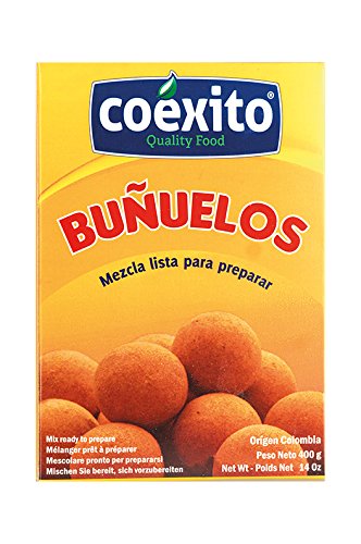 Fertigmischung für kolumbianische Bunuelos, Pack 400g - Mezcla lista para Bunuelos COEXITO von Coexito