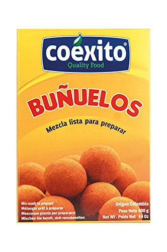 Fertigmischung für kolumbianische Bunuelos, Pack 400g - Mezcla lista para Bunuelos COEXITO Fertigmischung für kolumbianische Bunuelos, Pack 400g - Mezcla lista para Bunuelos COEXITO von Coexito