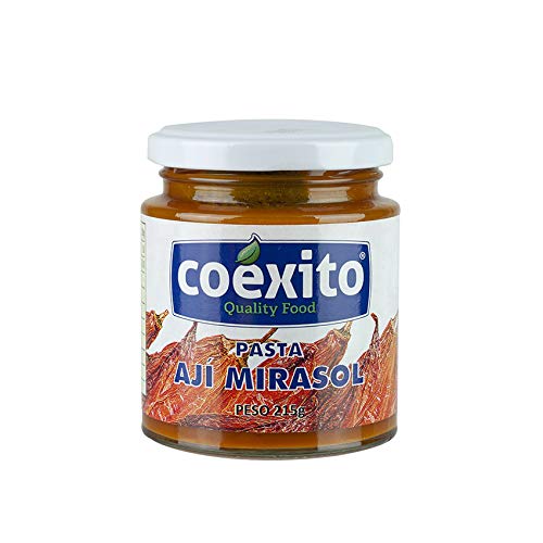 Mirasol-Chilipaste, Glas 215g - Pasta de Aji Mirasol COEXITO 215g von Coexito