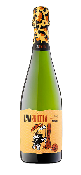 "Cavarnicola" Cava Brut Nature Organic von Cofama