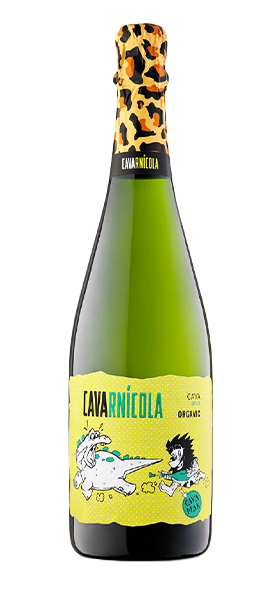 "Cavarnicola" Cava Brut Organic von Cofama