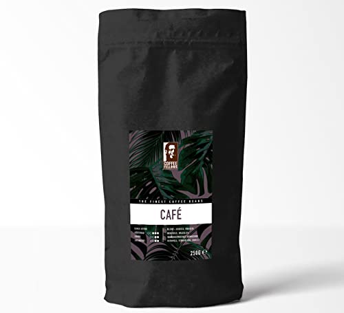 Coffee Fellows Café | ganze Kaffee Bohnen | Arabica & Robusta Spezialitätenkaffee | Filterkaffee (1kg) von Coffee Fellows