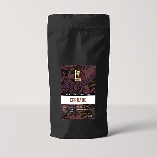 Coffee Fellows Cerrado Espresso | ganze Kaffee Bohnen | 100% Arabica Spezialitätenkaffee | Single Origin 1kg von Coffee Fellows