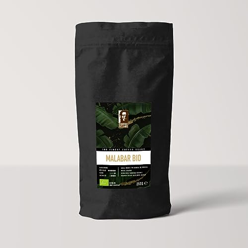 Coffee Fellows Malabar Bio Espresso | ganze Kaffee Bohnen | Arabica & Robusta Qualitätsmischung | Single Origin (1kg) von Coffee Fellows
