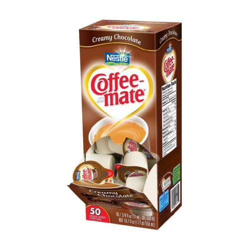 Coffee-Mate Cafe MOCHA contains 50 single serve portions von Coffee Mate