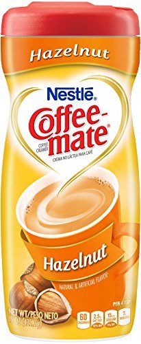 Coffee-Mate Hazelnut Powdered Coffee Creamer, 15-Ounce Packages (Pack of 6) by Coffee-mate [Foods] von Coffee-Mate
