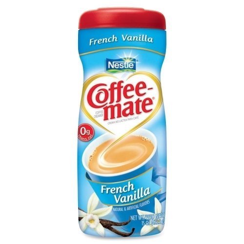 Coffee-Mate Powder Creamer, French Vanilla Flavor, 15oz. by Coffee-mate [Foods] von Coffee-Mate