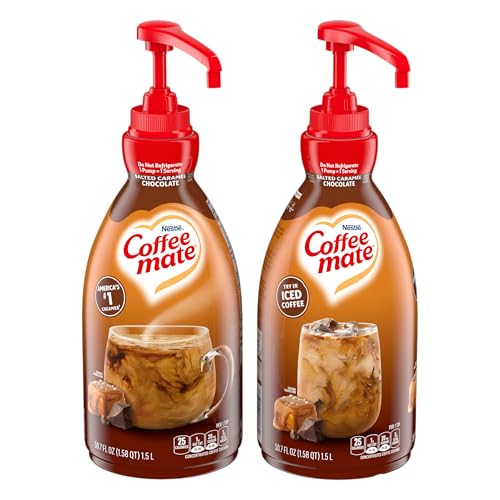 Coffee Mate Salted Caramel Pump 1,5 Liter Coffee Mate Salted Caramel Pump 1,5 Liter von Coffee Mate