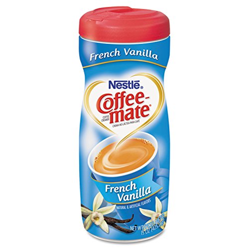 French Vanilla Creamer Powder, 15-oz Plastic Bottle, Sold as 1 Each von Coffee-Mate