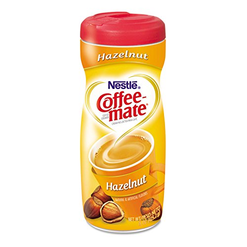 Hazelnut Creamer Powder, 15 oz Plastic Bottle Hazelnut Creamer Powder, 15 oz Plastic Bottle von Coffee-Mate