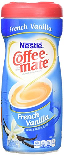 Nestle Coffee-Mate French Vanilla 15 OZ (425.2g) [2 Pack] von COFFEE-MATE