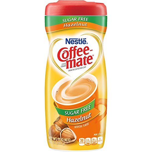 Nestle Zucker Frei Kaffee Kumpel - Haselnuss Nestle Zucker Frei Kaffee Kumpel - Haselnuss von Coffee Mate