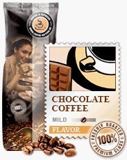 Coffee-Nation Aroma-Kaffee Chocolate 1000g Bohnen | Spitzenqualität | Kaffeeliebhaber von Coffee-Nation