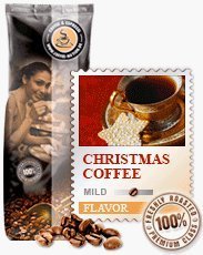 Coffee-Nation Aroma-Kaffee Christmas 1000g Bohnen | Spitzenqualität | Kaffeeliebhaber von Coffee-Nation