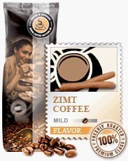 Coffee-Nation Aroma-Kaffee Zimt 1000g Bohnen | Spitzenqualität | Kaffeeliebhaber von Coffee-Nation