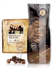Coffee-Nation Brazilian Mildair Firmenpaket 16 x 1000g Bohne | Spitzenqualität | Kaffeeliebhaber von Coffee-Nation