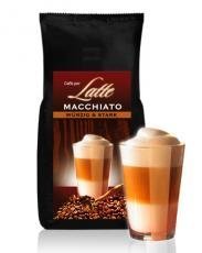 Coffee-Nation Caffé per Latte Macchiato Sorte würzig 500g| Spitzenqualität | Kaffeeliebhaber von Coffee-Nation