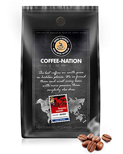 Coffee-Nation Turquino Lavado 1000g Bohnen | Spitzenqualität | Kaffeeliebhaber von Coffee-Nation
