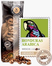 Coffee-Nation Honduras Arabica 1000g Bohnen | Spitzenqualität | Kaffeeliebhaber von Coffee-Nation