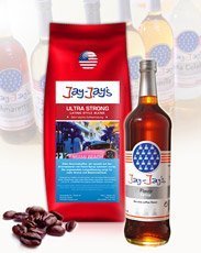Coffee-Nation Jay-Jays Coffee Ultrastrong 1000g | Spitzenqualität | Kaffeeliebhaber von Coffee-Nation