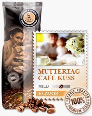Coffee-Nation Muttertags-Kaffee 1000g Bohnen | Spitzenqualität | Kaffeeliebhaber von Coffee-Nation