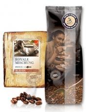 Coffee-Nation Royale Mischung Firmenpaket 16 x 1000g gemahlen | Spitzenqualität | Kaffeeliebhaber von Coffee-Nation