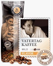 Coffee-Nation Vatertags-Kaffee 1000g Bohnen | Spitzenqualität | Kaffeeliebhaber von Coffee-Nation