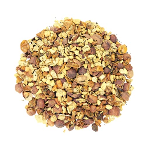CoffeePearls® Kaffeekirschentee/Cascara Tee-Mischung | Qishr Traditionelle Rezeptur | spezielle handvelesene Mischung (Fruity, 120 gr) von Coffee Pearls