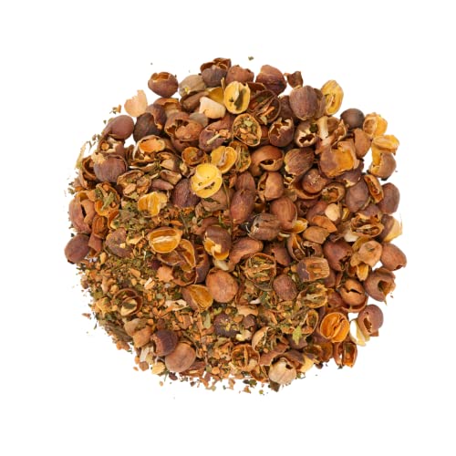 CoffeePearls® Kaffeekirschentee/Cascara Tee-Mischung | Qishr Traditionelle Rezeptur | spezielle handvelesene Mischung (Herbal, 120 gr) von Coffee Pearls
