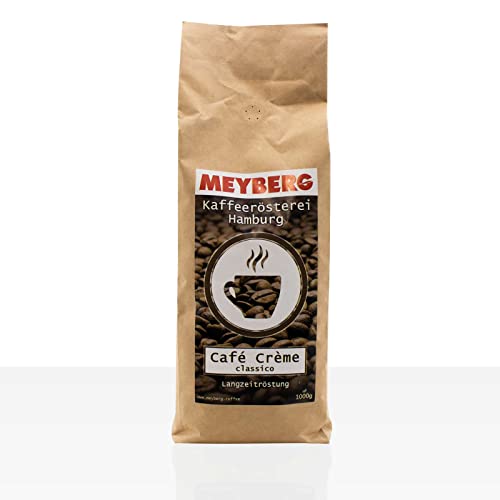 Meyberg Cafe Creme Classico 10 x 1kg ganze Bohne von Coffee affair