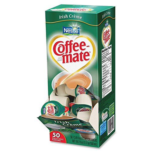 Liquid Coffee Creamer, 50/BX, Irish Creme, Sold as 1 Box by Nestle USA Liquid Coffee Creamer, 50/BX, Irish Creme, Sold as 1 Box by Nestle USA von Nestlé