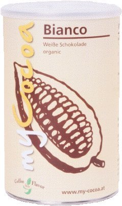Trinkschokolade Bianco -Weiße Schokolade - 375 g - Bio Trinkschokolade Bianco -Weiße Schokolade - 375 g - Bio von Coffee & Flavor