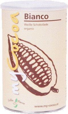 Trinkschokolade Bianco -Weiße Schokolade - 375 g - Bio von Coffee & Flavor