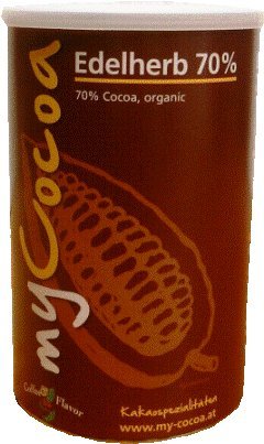 Trinkschokolade Edelherb 70 % Kakao - vegan - 375 g - Bio von ODIPPO