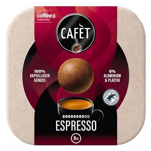 Cafet ESPRESSO für CoffeeB 9 Coffee Balls 51g von CoffeeB by café royal