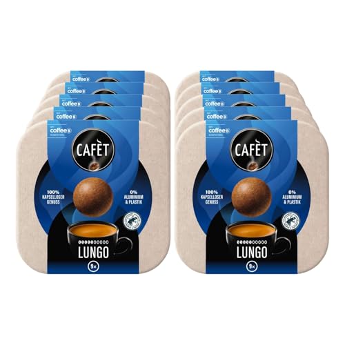 Cafet LUNGO für CoffeeB 9 Coffee Balls 51g, 10er Pack von CoffeeB by café royal