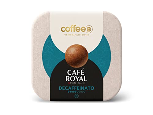 CoffeeB by Café Royal Decaffeinato 9 Coffee Balls 51g CoffeeB by Café Royal Decaffeinato 9 Coffee Balls 51g von CoffeeB by café royal
