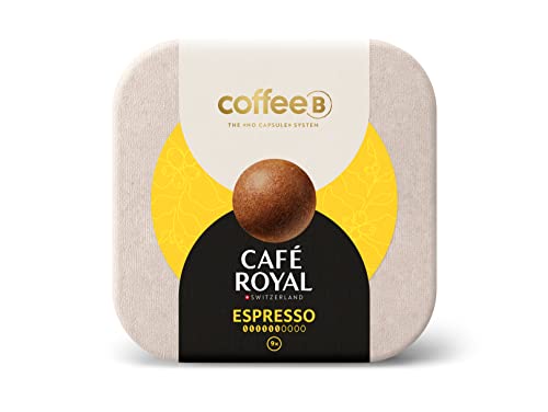 CoffeeB by Café Royal Espresso 9 Coffee Balls 51g von CoffeeB by café royal